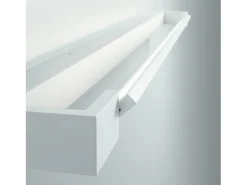 Aplique de pared TILT estilo moderno - L.90 cm- LED SMD 30W - 3745 lm y 4K 270 grados - aluminio y - IP44 Negro