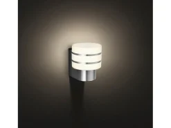 Clearance Ledkia Aplique de Pared White 9W Hue Tuar 2700K Transparente