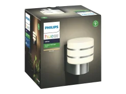 Clearance Ledkia Aplique de Pared White 9W Hue Tuar 2700K Transparente