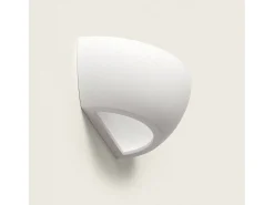 Ledkia Aplique de Pared Yeso Bexley Blanco Best