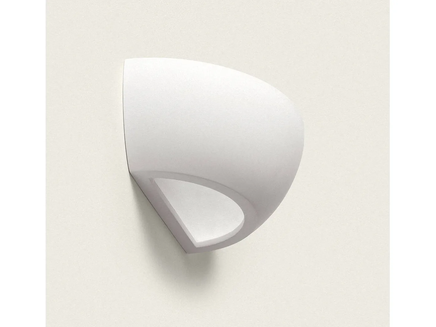 Ledkia Aplique de Pared Yeso Bexley Blanco Best