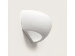 Ledkia Aplique de Pared Yeso Bexley Blanco Best