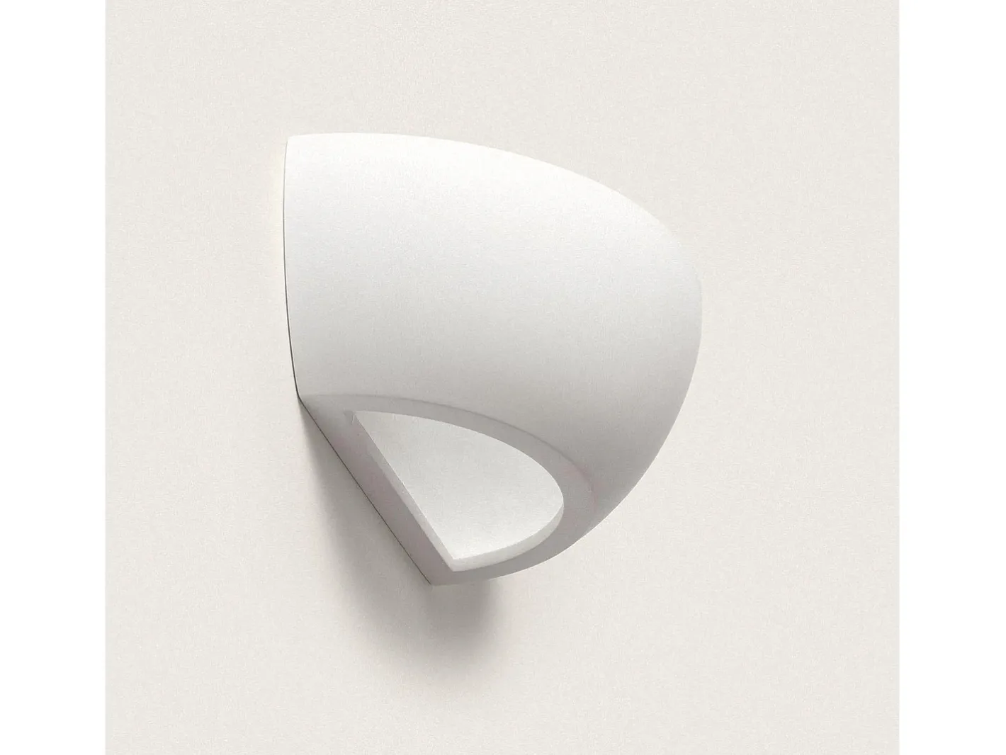 Ledkia Aplique de Pared Yeso Bexley Blanco Best