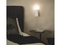 Ledkia Aplique Para Pared-Aplique de Pared Yeso Bloky Blanco