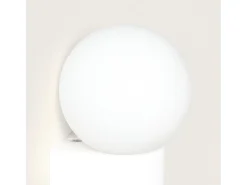 Ledkia Aplique Para Pared-Aplique de Pared Yeso Bloky Blanco