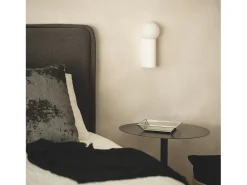 Ledkia Aplique Para Pared-Aplique de Pared Yeso Bloky Blanco