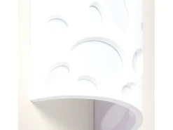 Ledkia Aplique de Pared Yeso Hole Blanco Outlet