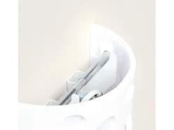 Ledkia Aplique de Pared Yeso Hole Blanco Outlet