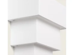 Ledkia Aplique Para Pared-Aplique de Pared Yeso Tatane Blanco