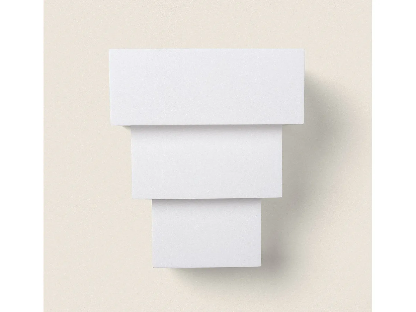 Ledkia Aplique Para Pared-Aplique de Pared Yeso Tatane Blanco
