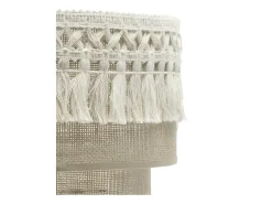 Sale AKUNADECOR Aplique De Saco Decorado Con Pasamaneria Modelo Ekaterina Beige