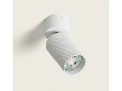 Ledkia Aplique Para Pared-Aplique de Techo Aluminio Aritz 1 Foco Blanco