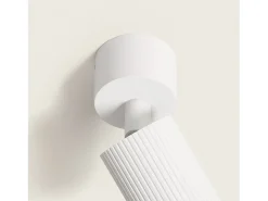 Ledkia Aplique Para Pared-Aplique de Techo Aluminio Aritz 1 Foco Blanco