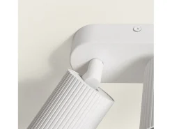 New Ledkia Aplique de Techo Aluminio Aritz 3 Foco Blanco