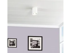 Ledkia Aplique de Techo Aluminio Cuarzo Blanco Sale