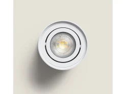 Ledkia Aplique de Techo Aluminio Cuarzo Blanco Sale