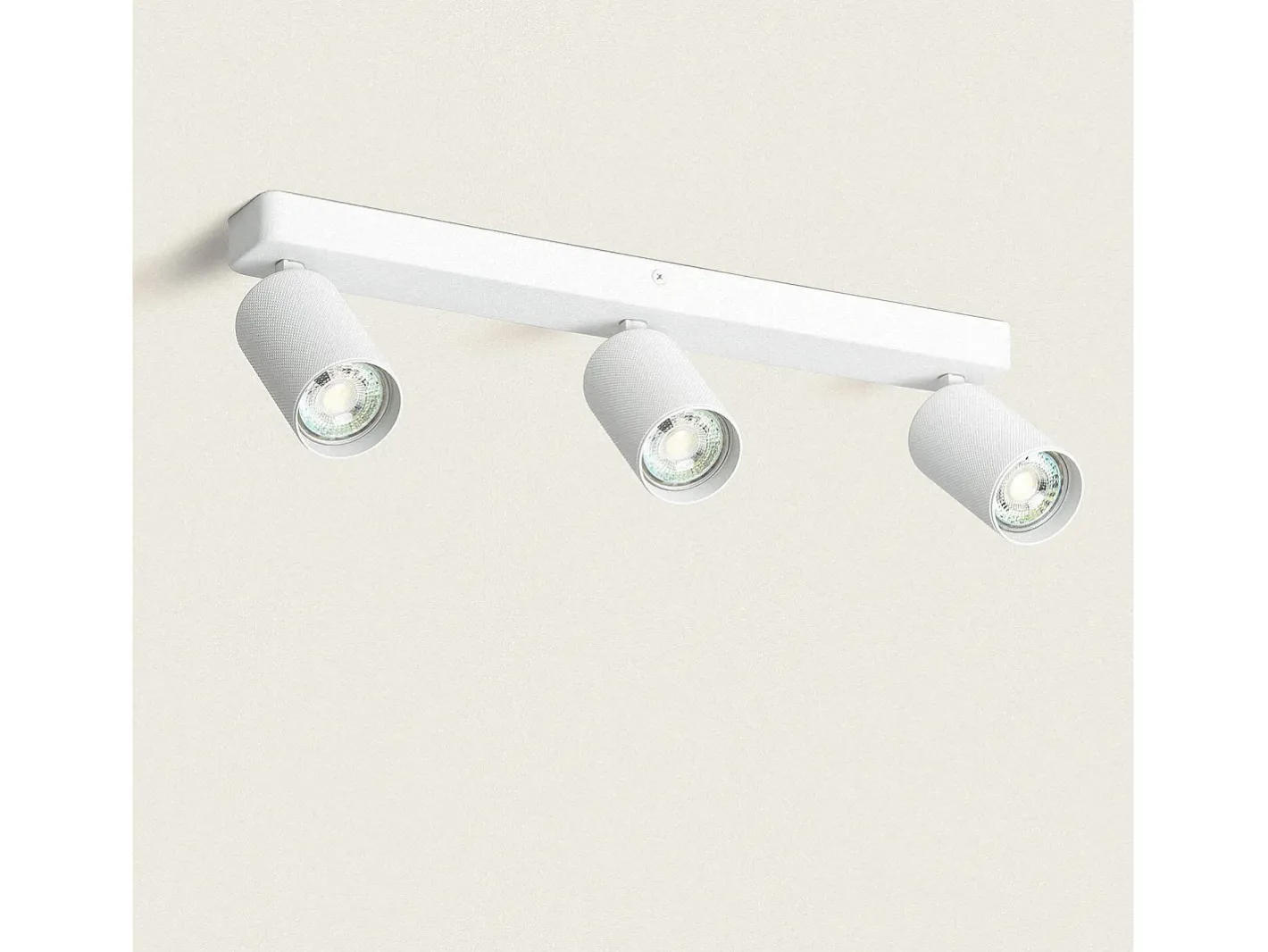 Sale Ledkia Aplique de Techo Aluminio Breixo 3 Focos Bronce Multicolor