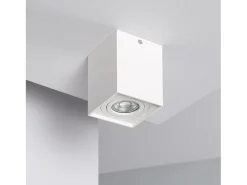 Ledkia Aplique de Techo Aluminio Jaspe Blanco Online