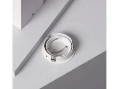 Ledkia Aplique de Techo Aluminio Jaspe Blanco Online