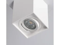 Ledkia Aplique de Techo Aluminio Jaspe Blanco Online