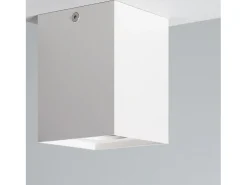Ledkia Aplique de Techo Aluminio Jaspe Blanco Online