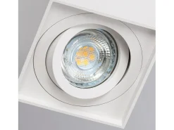 Ledkia Aplique de Techo Aluminio Jaspe Blanco Online