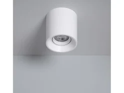 Ledkia Aplique de Techo con Bombilla GU10 Space 6000K Frío Blanco New