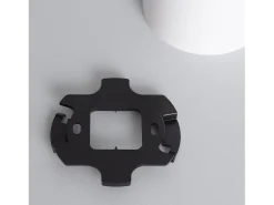 Ledkia Aplique de Techo con Bombilla GU10 Space 6000K Frío Blanco New