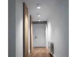 Ledkia Aplique de Techo con Bombilla GU10 Space 6000K Frío Blanco New