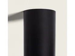 Ledkia Plafón-Aplique de Techo Circular Traxim M Negro