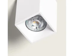 New Ledkia Aplique de Techo Cuadrado Traxim S Blanco