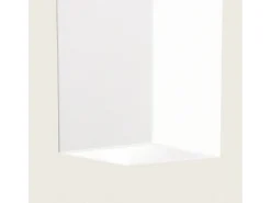New Ledkia Aplique de Techo Cuadrado Traxim S Blanco