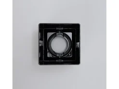 Clearance Ledkia Aplique de Techo Cuadrado Space Negro