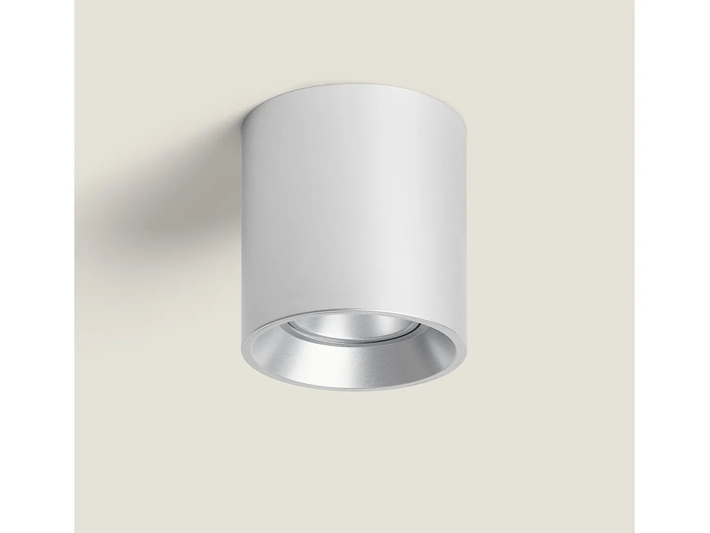 Ledkia Aplique Para Pared-Aplique de Techo Cuarzo Plateado