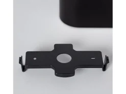 Ledkia Plafón-Aplique de Techo Doble con Bombilla GU10 Space 2700K Blanco Cálido Negro