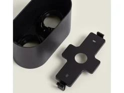 New Ledkia Aplique de Techo Doble Space Negro