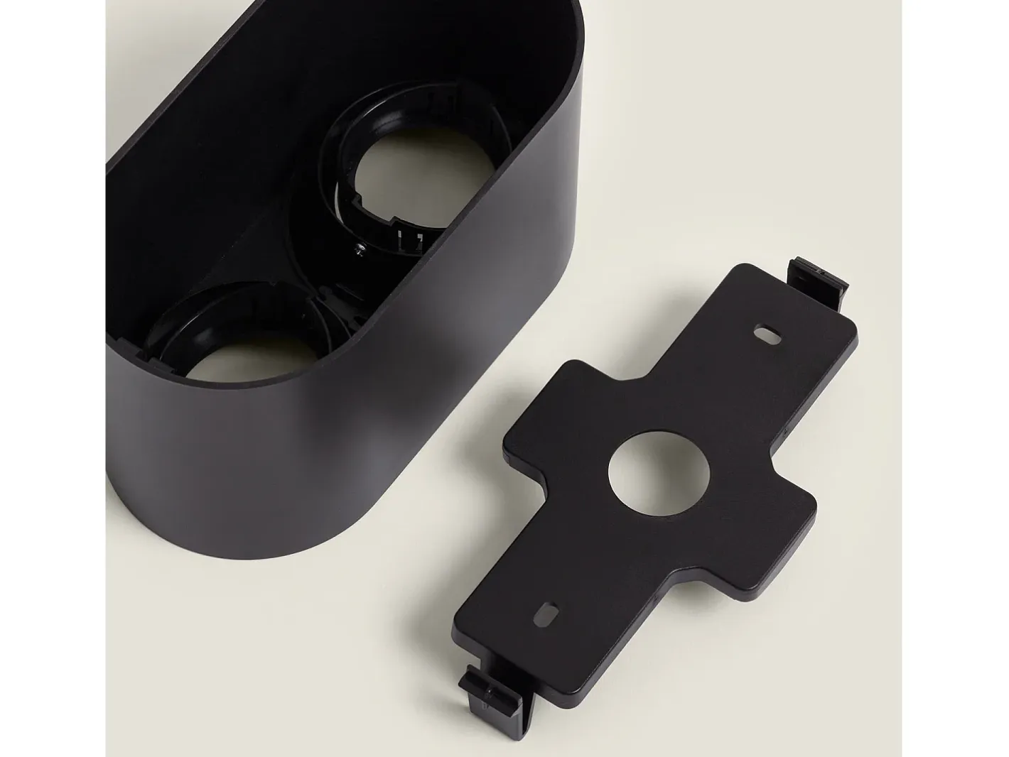 New Ledkia Aplique de Techo Doble Space Negro