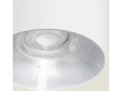 Outlet Ledkia Aplique de Techo LED 30W Aluminio Syrah Seleccionable (Cálido-Neutro) 2700K - 3300K - 4000K Blanco