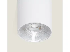 Outlet Ledkia Aplique de Techo LED 7W Aluminio Syrah Seleccionable (Cálido-Neutro) 2700K - 3300K - 4000K Blanco