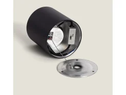 Online Ledkia Aplique de Techo LED 10W Aluminio Syrah Seleccionable (Cálido-Neutro) 2700K - 3300K - 4000K Negro