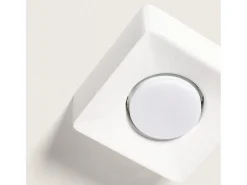 Ledkia Aplique de Techo Yeso 1 Foco Quman Blanco Discount