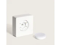 Ledkia Aplique de Techo Yeso 1 Foco Quman Blanco Discount