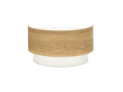 AKUNADECOR Aplique En Madera Clara Modelo Myrian Marru00f3n Clearance