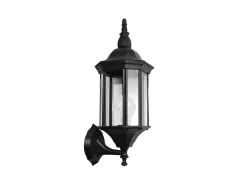Online AKUNADECOR Aplique Exterior Aluminio Pollux Ip44 Negro