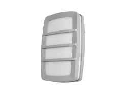 AKUNADECOR Aplique Exterior Aluminio Capella Ip44 Gris Hot