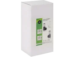 AKUNADECOR Aplique Exterior Azafran 1 Luz Ip44 Negro Online