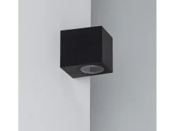 Best Ledkia Aplique Exterior de Pared Miseno Negro