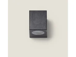 Best Ledkia Aplique Exterior de Pared Miseno Negro