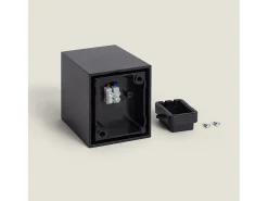 Best Ledkia Aplique Exterior de Pared Miseno Negro