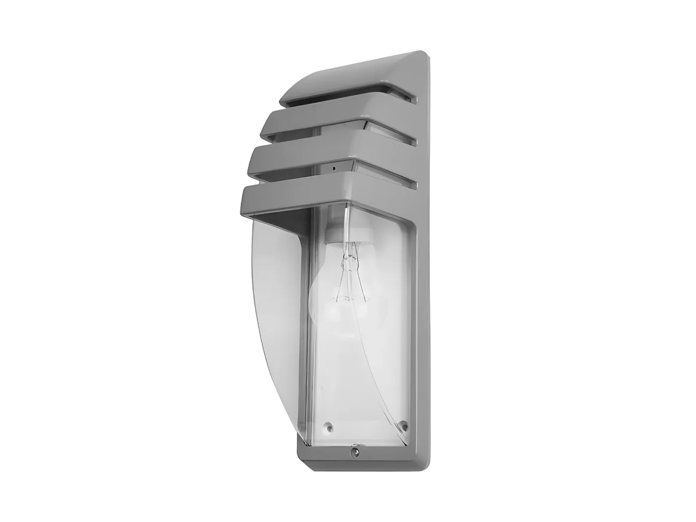 Outlet AKUNADECOR Aplique Exterior Elnath En Metal Ip44 Gris